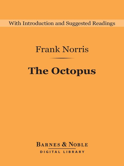 Title details for The Octopus by Frank Norris - Available